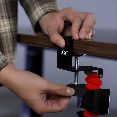 Organizer kabli, 1345mm czarno czerwony RS125 Organizer kabli, 1345mm czarno czerwony RS125