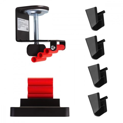 Organizer kabli, 1345mm czarno czerwony RS125 Organizer kabli, 1345mm czarno czerwony RS125