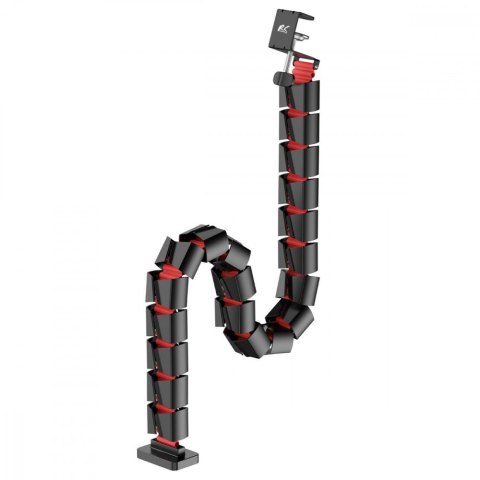 Organizer kabli, 1345mm czarno czerwony RS125 Organizer kabli, 1345mm czarno czerwony RS125