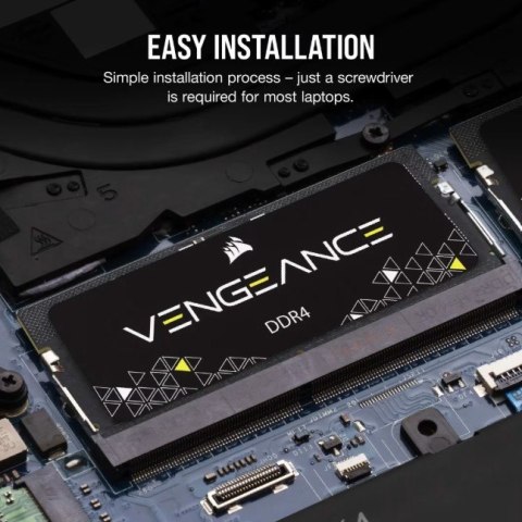 Pamięć DDR4 SODIMM 8GB/3200 (1*8GB) CL22 Pamięć DDR4 SODIMM 8GB/3200 (1*8GB) CL22