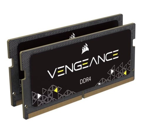 Pamięć DDR4 Vengeance 16GB/3000 (2x8GB) CL22 SODIMM Pamięć DDR4 Vengeance 16GB/3000 (2x8GB) CL22 SODIMM