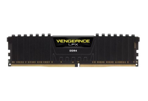 Pamięć DDR4 Vengeance LPX 8GB/3200 (1x8GB) CL16 BLACK Pamięć DDR4 Vengeance LPX 8GB/3200 (1x8GB) CL16 BLACK