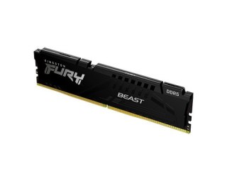 Pamięć DDR5 Fury Beast 64GB(1*64GB)/5600 CL40 czarna