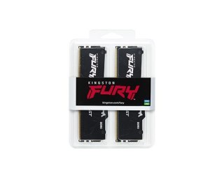Pamięć DDR5 Fury Beast RGB 128GB(2*64GB)/5600 CL40 czarna