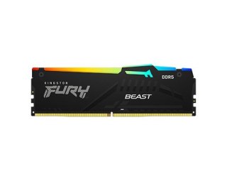 Pamięć DDR5 Fury Beast RGB 64GB(1*64GB)/5600 CL36 czarna