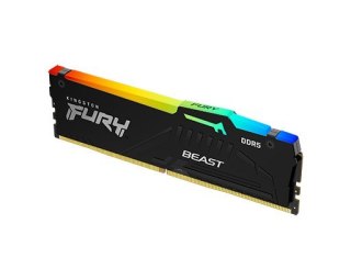 Pamięć DDR5 Fury Beast RGB 64GB(1*64GB)/5600 CL36 czarna