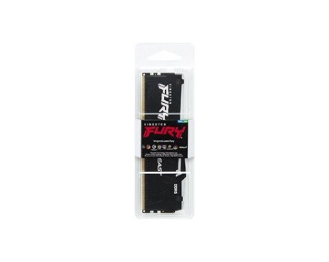 Pamięć DDR5 Fury Beast RGB 64GB(1*64GB)/5600 CL40 czarna