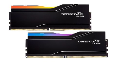 Pamieć PC - DDR5 CUDIMM 48GB (2x24GB) Trident Z5CK 9000MHz CL42 RGB Pamieć PC - DDR5 CUDIMM 48GB (2x24GB) Trident Z5CK 9000MHz CL42 RGB