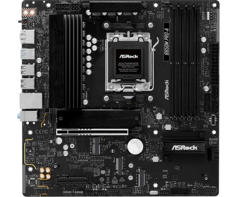 Płyta główna B850M PRO-A AM5 4DDR5 M.2 HDMI/DP mATX Płyta główna B850M PRO-A AM5 4DDR5 M.2 HDMI/DP mATX
