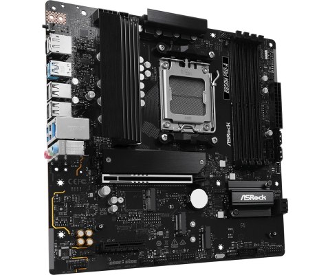 Płyta główna B850M PRO-A AM5 4DDR5 M.2 HDMI/DP mATX Płyta główna B850M PRO-A AM5 4DDR5 M.2 HDMI/DP mATX