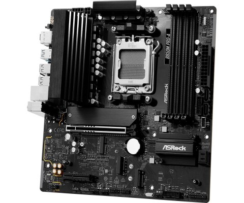 Płyta główna B850M PRO-A AM5 4DDR5 M.2 HDMI/DP mATX Płyta główna B850M PRO-A AM5 4DDR5 M.2 HDMI/DP mATX