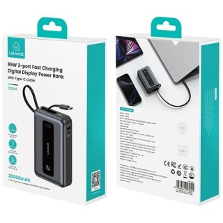 Powerbank 20000mAh 65W XH Series CD243 PD 3.0 / QC 3.0