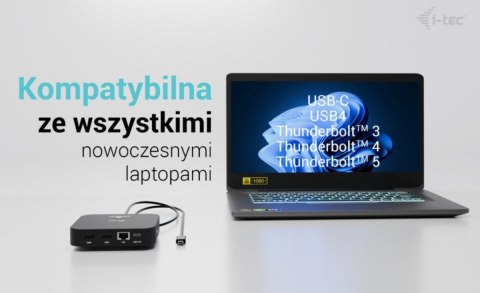 Stacja dokująca USB-C Dual HDMI Power Delivery 100W Stacja dokująca USB-C Dual HDMI Power Delivery 100W