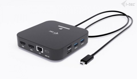 Stacja dokująca USB-C Dual HDMI Power Delivery 100W Stacja dokująca USB-C Dual HDMI Power Delivery 100W