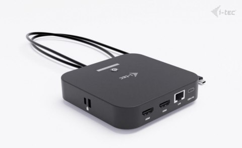 Stacja dokująca USB-C Dual HDMI Power Delivery 100W Stacja dokująca USB-C Dual HDMI Power Delivery 100W