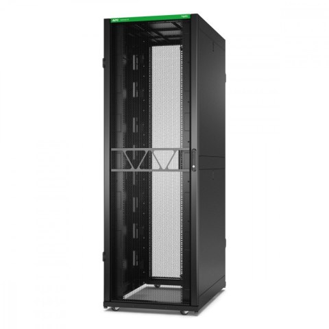Szafa rack AR3357B2 SX Gen 2, 48U 750mm x 1200mm z bokami czarna