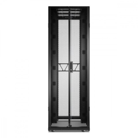 Szafa rack AR3357B2 SX Gen 2, 48U 750mm x 1200mm z bokami czarna