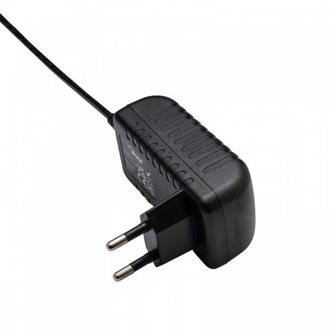 Zasilacz 12V/500mA 6W 5.5x2.1 mm zasilacz sieciowy uniwersalny Zasilacz 12V/500mA 6W 5.5x2.1 mm zasilacz sieciowy uniwersalny