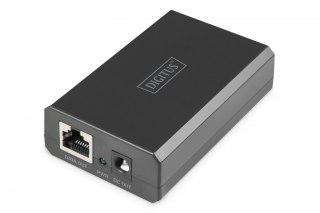 Gigabit Ethernet Splitter PoE++ 802.3af/at/bt RJ45/DC 12V/4,2A lub 24V/2.1A 50W dla urządzeń bez PoE