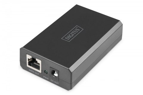 Gigabit Ethernet Splitter PoE++ 802.3af/at/bt RJ45/DC 12V/4,2A lub 24V/2.1A 50W dla urządzeń bez PoE Gigabit Ethernet Splitter PoE++ 802.3af/at/bt RJ45/DC 12V/4,2A lub 24V/2.1A 50W dla urządzeń bez PoE