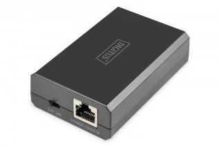 Gigabit Ethernet Splitter PoE++ 802.3af/at/bt RJ45/DC 12V/4,2A lub 24V/2.1A 50W dla urządzeń bez PoE