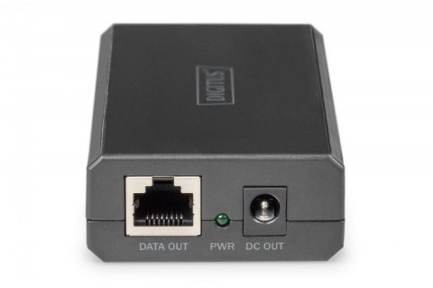 Gigabit Ethernet Splitter PoE++ 802.3af/at/bt RJ45/DC 12V/4,2A lub 24V/2.1A 50W dla urządzeń bez PoE Gigabit Ethernet Splitter PoE++ 802.3af/at/bt RJ45/DC 12V/4,2A lub 24V/2.1A 50W dla urządzeń bez PoE