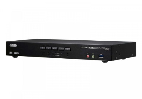 *4-Port USB3.0 4K HDMI Dual Display KVMP Switch *4-Port USB3.0 4K HDMI Dual Display KVMP Switch