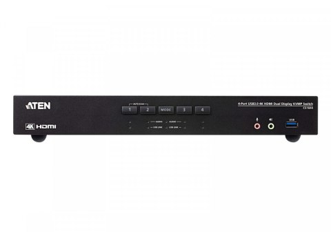 *4-Port USB3.0 4K HDMI Dual Display KVMP Switch *4-Port USB3.0 4K HDMI Dual Display KVMP Switch
