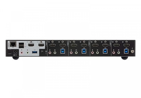 *4-Port USB3.0 4K HDMI Dual Display KVMP Switch *4-Port USB3.0 4K HDMI Dual Display KVMP Switch