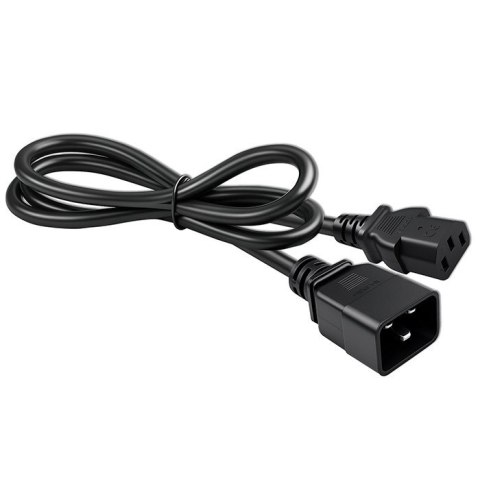 Kabel zasilający do UPS | C20/C13 | 1.2m Kabel zasilający do UPS | C20/C13 | 1.2m