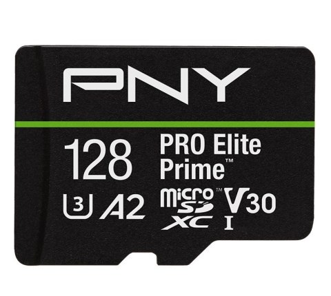 Karta pamięci mSDXC Elite Prime 128GB P-SDU128V32200PEP-GE Karta pamięci mSDXC Elite Prime 128GB P-SDU128V32200PEP-GE
