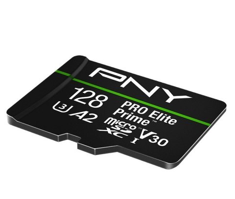 Karta pamięci mSDXC Elite Prime 128GB P-SDU128V32200PEP-GE Karta pamięci mSDXC Elite Prime 128GB P-SDU128V32200PEP-GE