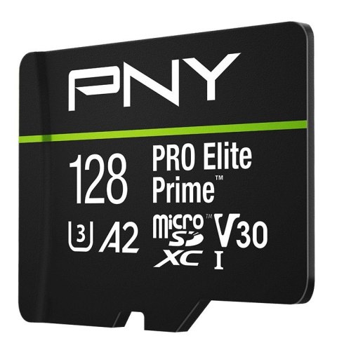 Karta pamięci mSDXC Elite Prime 128GB P-SDU128V32200PEP-GE Karta pamięci mSDXC Elite Prime 128GB P-SDU128V32200PEP-GE