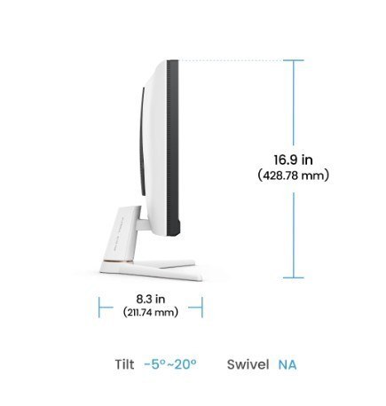 Monitor 24 cale EX251 1ms IPS/220Hz/FullHD/Gaming Monitor 24 cale EX251 1ms IPS/220Hz/FullHD/Gaming