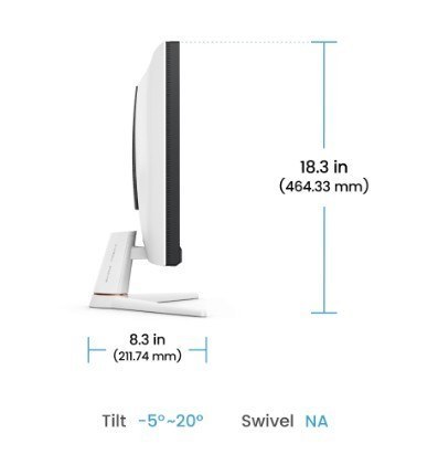 Monitor 27 cali EX271 1ms IPS/180Hz/FullHD/Gaming Monitor 27 cali EX271 1ms IPS/180Hz/FullHD/Gaming