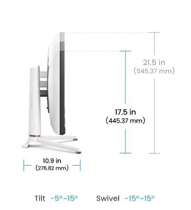 Monitor 27 cali EX271Q 2K IPS IPS/180Hz/2K/Gaming Monitor 27 cali EX271Q 2K IPS IPS/180Hz/2K/Gaming