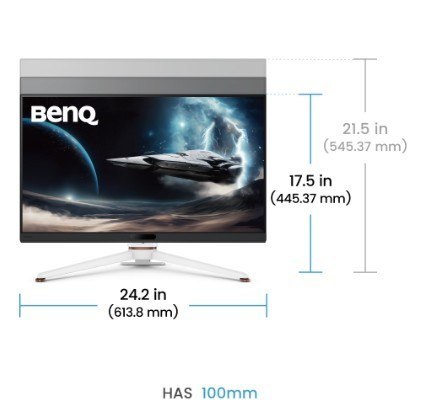 Monitor 27 cali EX271Q 2K IPS IPS/180Hz/2K/Gaming Monitor 27 cali EX271Q 2K IPS IPS/180Hz/2K/Gaming
