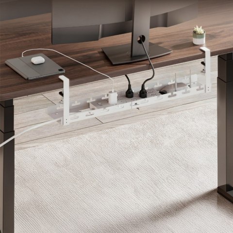 Organizer podbiurkowy na kable MC-102 W Organizer podbiurkowy na kable MC-102 W