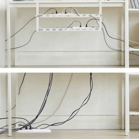 Organizer podbiurkowy na kable MC-102 W Organizer podbiurkowy na kable MC-102 W