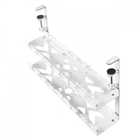 Organizer podbiurkowy na kable MC-102 W Organizer podbiurkowy na kable MC-102 W
