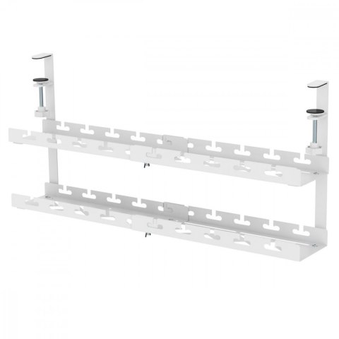 Organizer podbiurkowy na kable MC-102 W Organizer podbiurkowy na kable MC-102 W