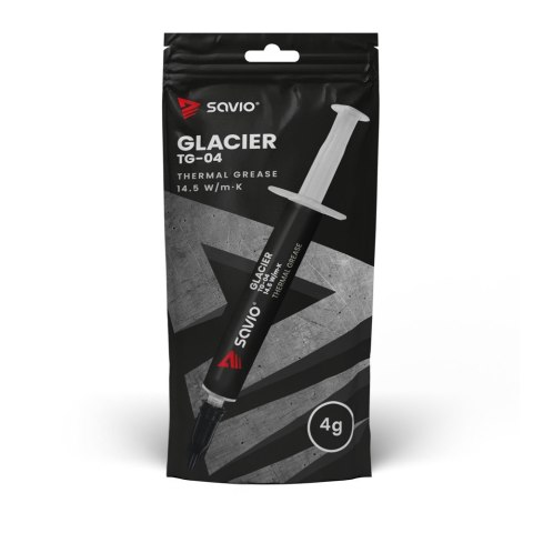 Pasta termoprzewodząca Glacier 14,5 W/mK, 4g TG-04 Pasta termoprzewodząca Glacier 14,5 W/mK, 4g TG-04