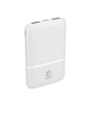 Powerbank P5 (5 000mAh 10W), moc wyjściowa 10W zapewnia szybkie i stabilne ładowanie kompatybilnych urządzeń, jednoczesne ładowa