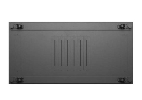 Szafa instalacyjna rack stojąca 19" 22U 600x1200 czarna drzwi przeszklone (flat pack) Szafa instalacyjna rack stojąca 19" 22U 600x1200 czarna drzwi przeszklone (flat pack)