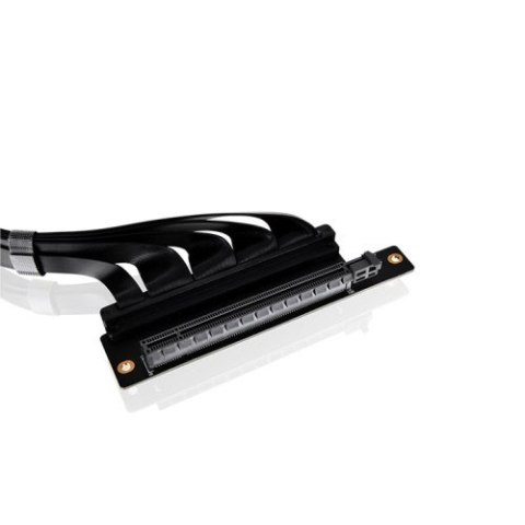 Taśma Riser - PCI- E 4.0 x16 Extender - 400 mm Dual 90° Taśma Riser - PCI- E 4.0 x16 Extender - 400 mm Dual 90°