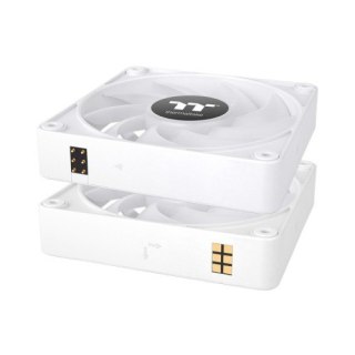 Wentylator - CT120 EX ARGB (3x120mm, PWM, łączenie magnetyczne) Biały