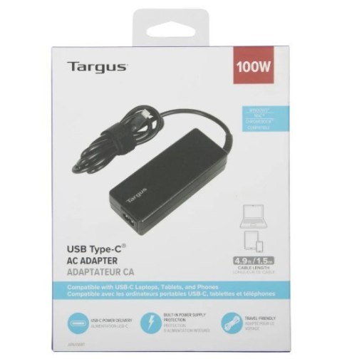 Ładowarka 100W USB Type-C Czarna