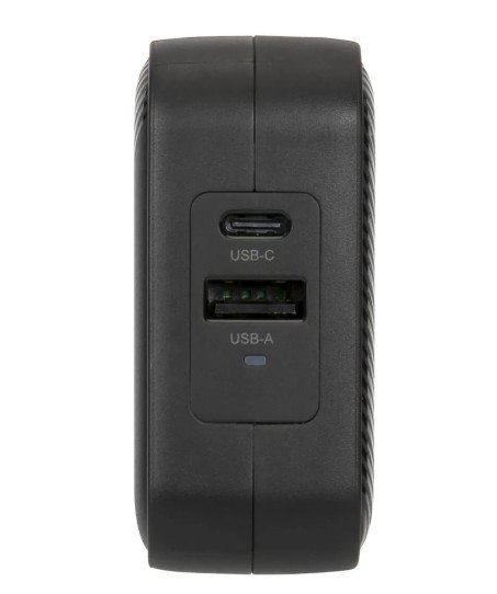 Ładowarka 65W GaN Wall Czarna