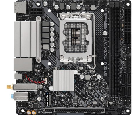 Płyta główna B760M-ITX D4 WIFI s1700 2DDR4 mITX M.2 USB-C