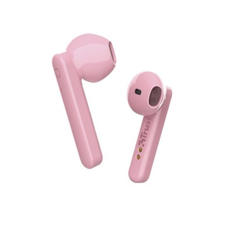 Słuchawki bezprzewodowe Primo Touch Bluetooth różowe